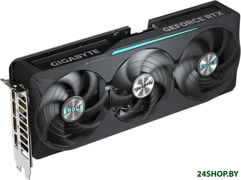 Видеокарта Gigabyte GeForce RTX 5070 Ti Eagle OC SFF 16G GV-N507TEAGLE OC-16GD Видеокарта Gigabyte GeForce RTX 5070 Ti Eagle OC SFF 16G GV-N507TEAGLE OC-16GD