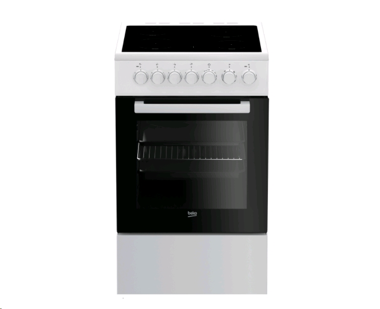 Кухонная плита BEKO FSM57100GW (7786988606) Кухонная плита BEKO FSM57100GW (7786988606)