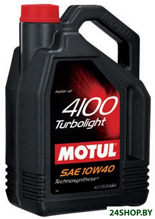 Моторное масло Motul 4100 Turbolight 10W40 5л Моторное масло Motul 4100 Turbolight 10W40 5л