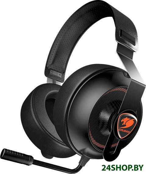Наушники Cougar Phontum Essential (черный) Наушники Cougar Phontum Essential (черный)