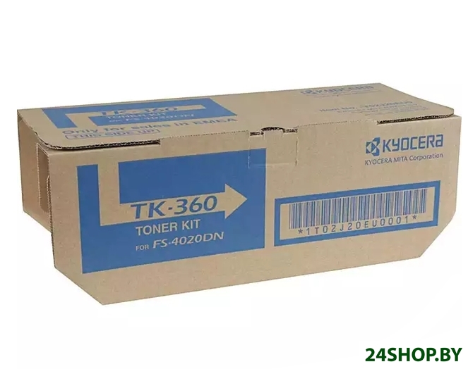 Тонер-картридж KYOCERA TK-360 Тонер-картридж KYOCERA TK-360