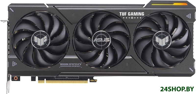 Видеокарта ASUS TUF Gaming GeForce RTX 4070 OC Edition 12GB GDDR6X TUF-RTX4070-O12G-GAMING Видеокарта ASUS TUF Gaming GeForce RTX 4070 OC Edition 12GB GDDR6X TUF-RTX4070-O12G-GAMING