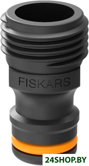 Коннектор Fiskars Штуцер с внешней резьбой G1/2 Коннектор Fiskars Штуцер с внешней резьбой G1/2