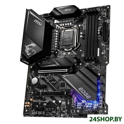 Материнская плата MSI MPG Z490 GAMING EDGE WIFI Материнская плата MSI MPG Z490 GAMING EDGE WIFI