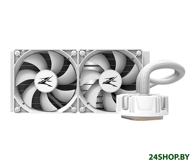 Кулер для процессора Zalman Reserator5 Z24 (белый) Кулер для процессора Zalman Reserator5 Z24 (белый)
