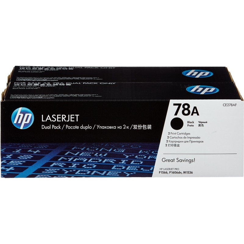 Картридж для принтера HP 78A (CE278AF) Картридж для принтера HP 78A (CE278AF)