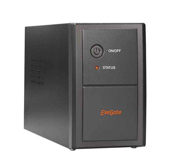Источник бесперебойного питания ExeGate BNB-650.LED.AVR.EURO EP276528RUS Источник бесперебойного питания ExeGate BNB-650.LED.AVR.EURO EP276528RUS