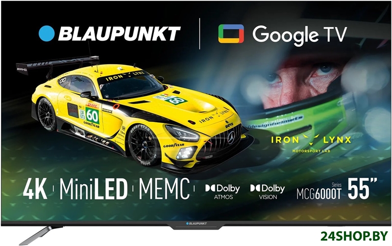 MiniLED телевизор Blaupunkt 55MCG6000T MiniLED телевизор Blaupunkt 55MCG6000T