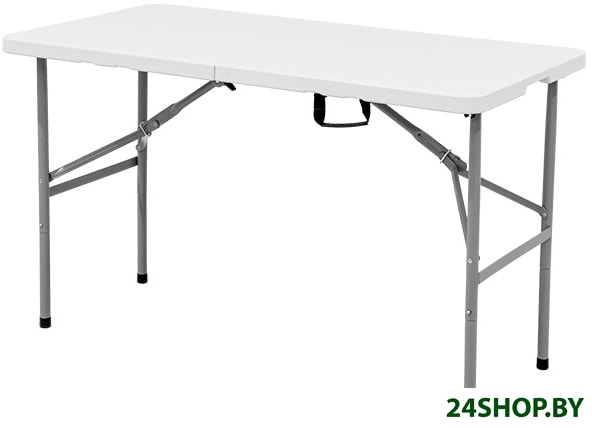 Стол Calviano Складной, прямоугольный 122x60.5 см (белый) Стол Calviano Складной, прямоугольный 122x60.5 см (белый)