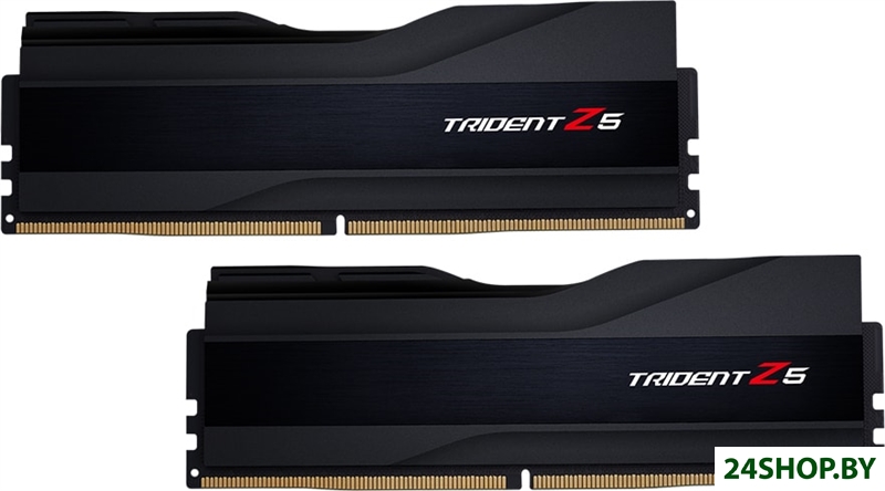 Оперативная память G.Skill Trident Z5 2x32ГБ DDR5 6000 МГц F5-6000J3238G32GX2-TZ5K Оперативная память G.Skill Trident Z5 2x32ГБ DDR5 6000 МГц F5-6000J3238G32GX2-TZ5K