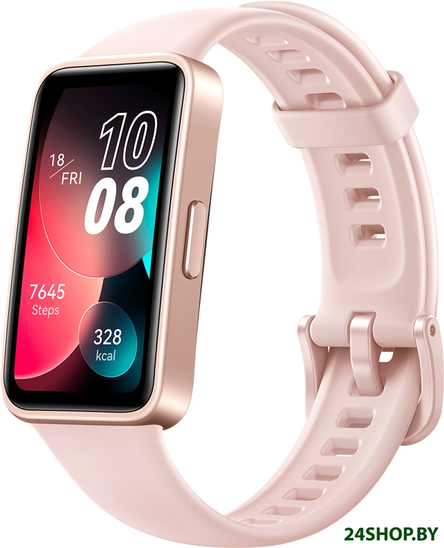Фитнес-браслет Huawei Band 8 (розовая сакура, международная версия) Фитнес-браслет Huawei Band 8 (розовая сакура, международная версия)