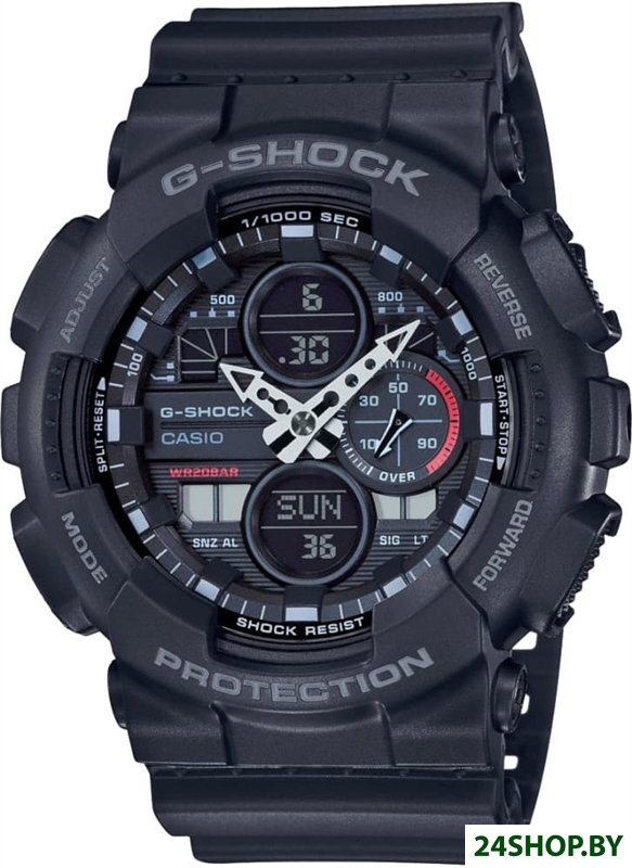 Наручные часы Casio G-Shock GA-140-1A1 Наручные часы Casio G-Shock GA-140-1A1