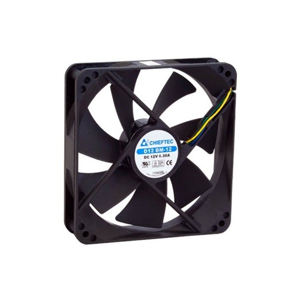 Кулер для корпуса Chieftec AF-1225PWM Кулер для корпуса Chieftec AF-1225PWM