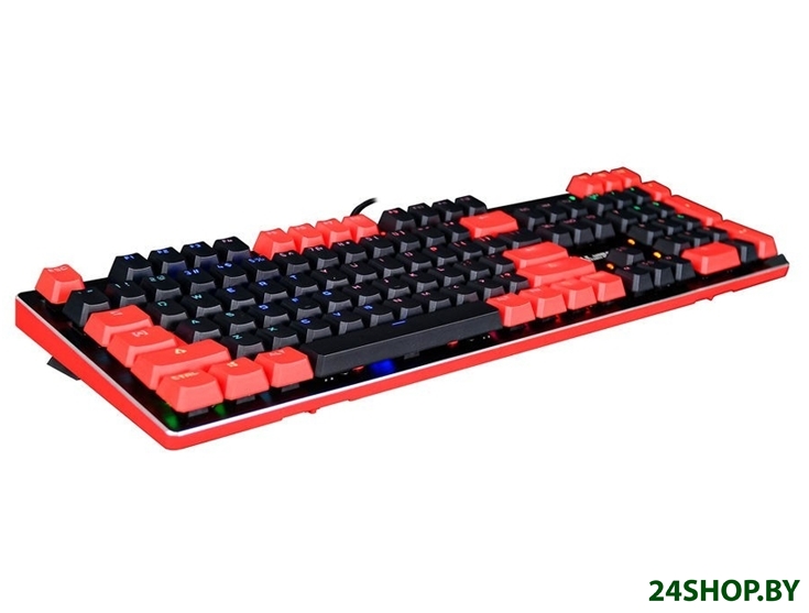 Клавиатура A4Tech Bloody B820N (черный/красный) Клавиатура A4Tech Bloody B820N (черный/красный)