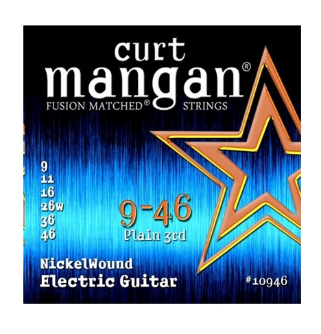 Комлект струн для электрогитары Curt Mangan 10946 Комлект струн для электрогитары Curt Mangan 10946