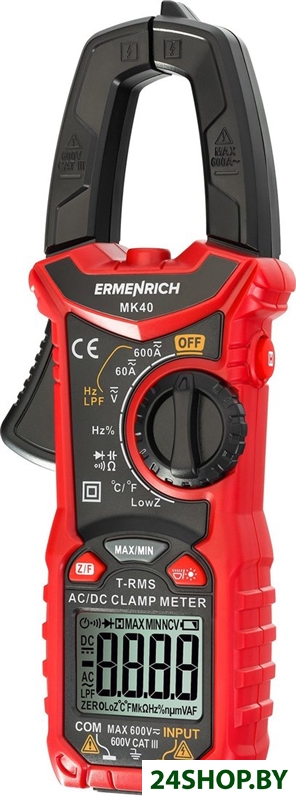 Токовые клещи Ermenrich Ping MK40 82968 Токовые клещи Ermenrich Ping MK40 82968