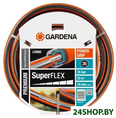 Шланг поливочный GARDENA SuperFLEX 3/4 25 м (18113-20.000.00) Шланг поливочный GARDENA SuperFLEX 3/4 25 м (18113-20.000.00)