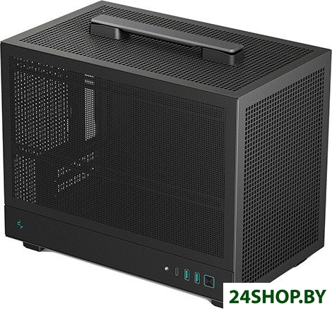 Корпус DeepCool CH160 Mesh R-CH160-BKNMI0-G-1 Корпус DeepCool CH160 Mesh R-CH160-BKNMI0-G-1