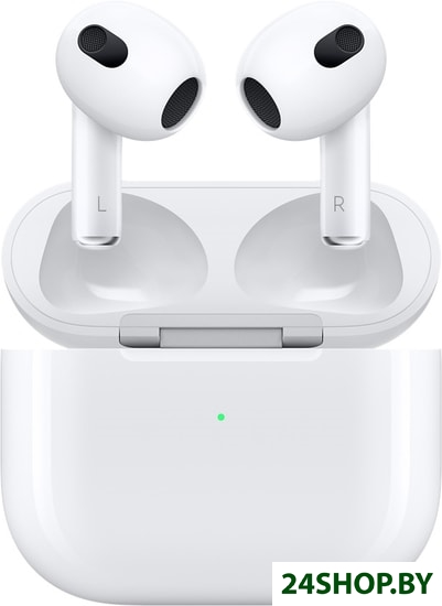 Наушники Apple AirPods 3 (с поддержкой MagSafe) Наушники Apple AirPods 3 (с поддержкой MagSafe)