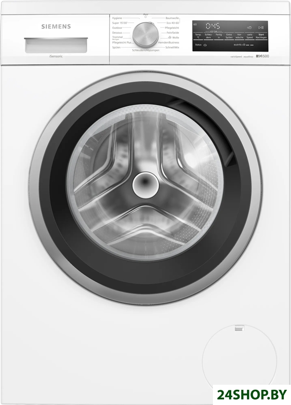 Стиральная машина Siemens iQ500 WU14UTA8 Стиральная машина Siemens iQ500 WU14UTA8