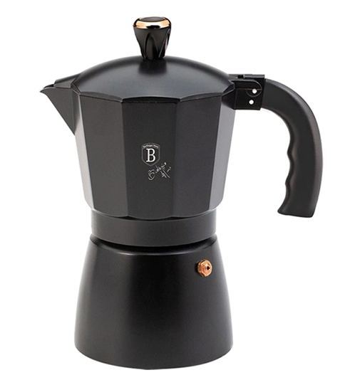 Гейзерная кофеварка Berlinger Haus Carbon Edition BH-7215 Гейзерная кофеварка Berlinger Haus Carbon Edition BH-7215
