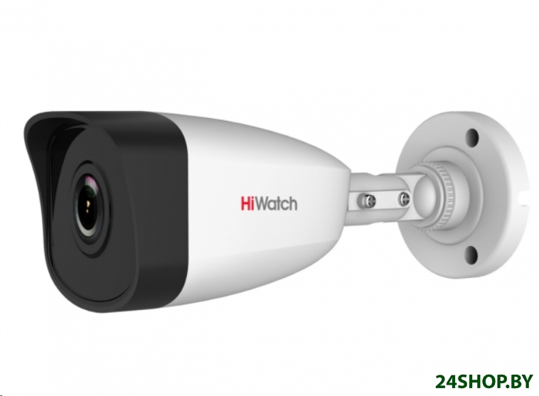 Видеокамера IP HiWatch Ecoline IPC-B020(B) (2.8-2.8 мм) (белый) Видеокамера IP HiWatch Ecoline IPC-B020(B) (2.8-2.8 мм) (белый)