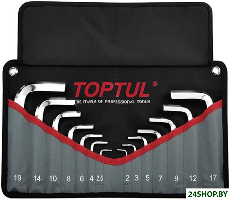 Набор ключей Toptul GPAQ1401 (14 предметов) Набор ключей Toptul GPAQ1401 (14 предметов)
