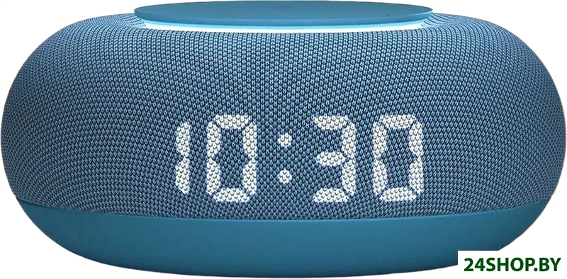 Умная колонка VK Капсула Мини (морской синий) Умная колонка VK Капсула Мини (морской синий)