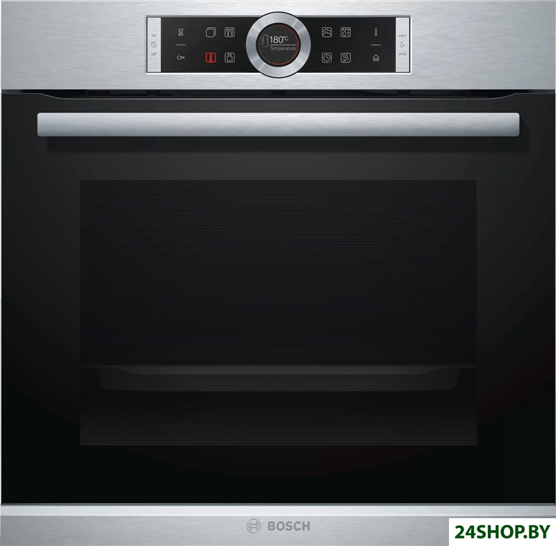 Электрический духовой шкаф Bosch Serie 8 HRG6753S2 Электрический духовой шкаф Bosch Serie 8 HRG6753S2