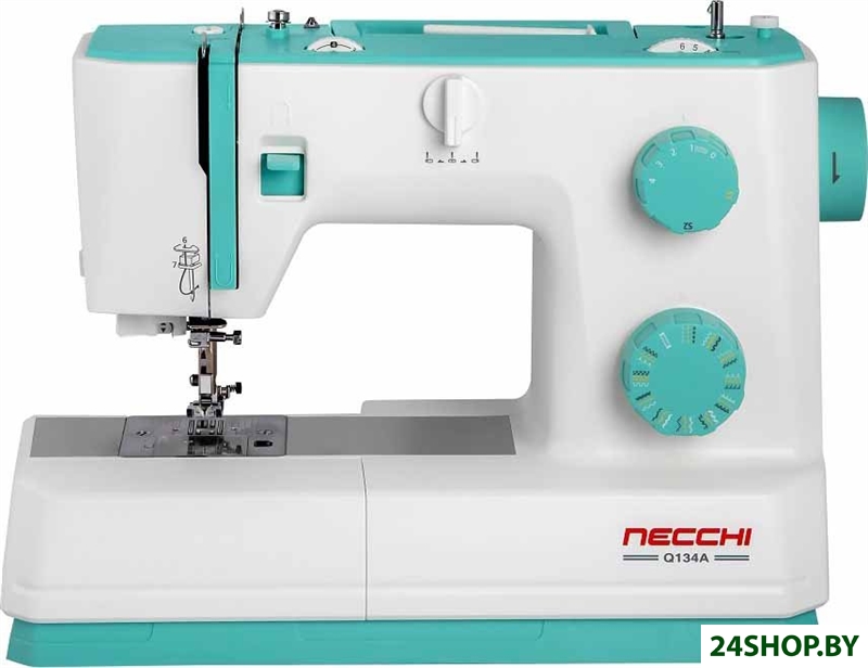 Электромеханическая швейная машина Necchi Q134A Электромеханическая швейная машина Necchi Q134A