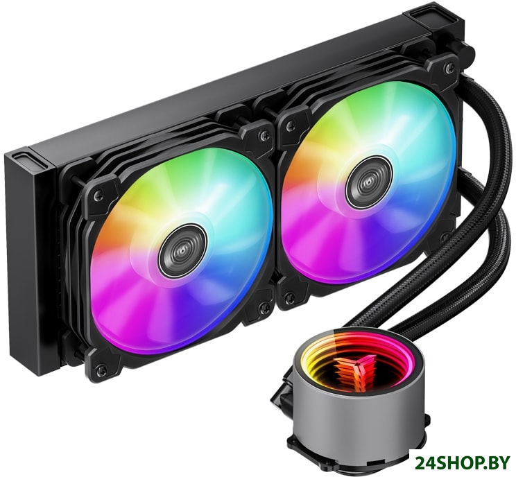 Кулер для процессора Jonsbo Shadow 240 ARGB Ver 2.0 Кулер для процессора Jonsbo Shadow 240 ARGB Ver 2.0