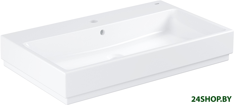 Умывальник Grohe 3946900H с гигиеническим покрытием 80x49 Умывальник Grohe 3946900H с гигиеническим покрытием 80x49