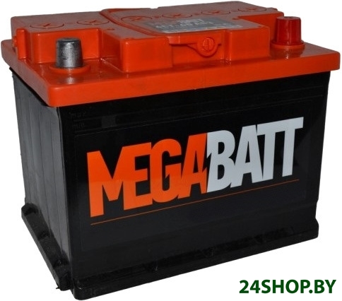Автомобильный аккумулятор Mega Batt 6СТ-60Аз (60 А·ч) Автомобильный аккумулятор Mega Batt 6СТ-60Аз (60 А·ч)