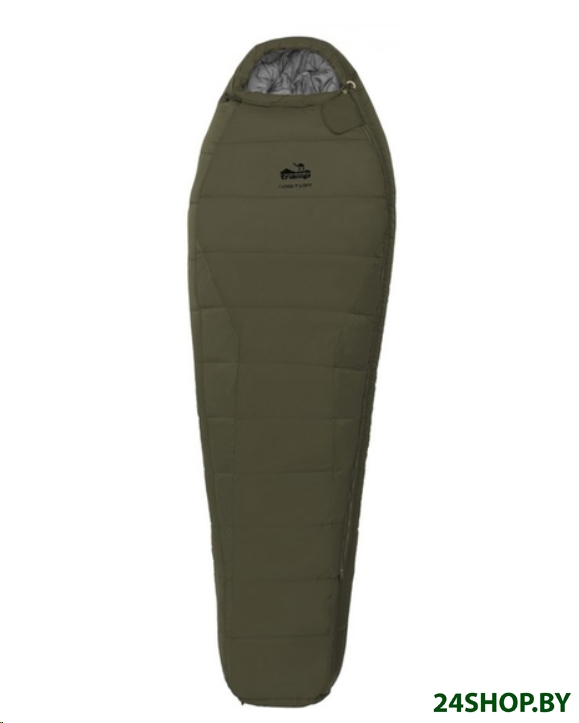 Спальный мешок Tramp Fjord T-Loft Regular Olive (правая молния) Спальный мешок Tramp Fjord T-Loft Regular Olive (правая молния)