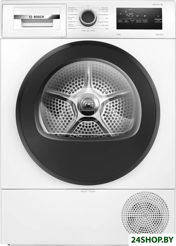Сушильная машина Bosch Serie 4 WTH85V9FPL Сушильная машина Bosch Serie 4 WTH85V9FPL