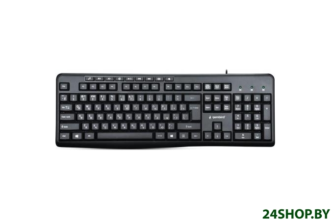Клавиатура Gembird KB-8440M Клавиатура Gembird KB-8440M