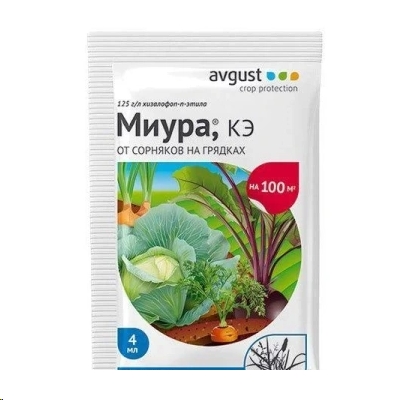 Средство Август Миура 4мл Средство Август Миура 4мл