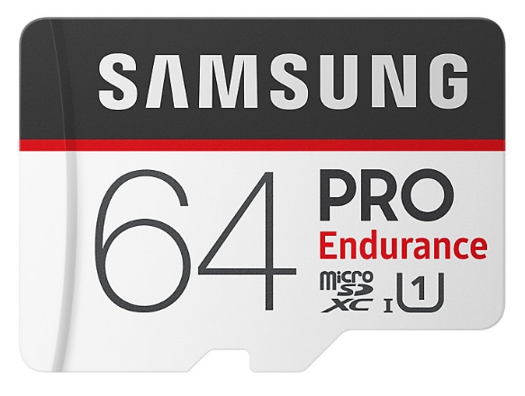 Карта памяти SAMSUNG PRO Endurance microSDXC 64GB (MB-MJ64GA/RU) Карта памяти SAMSUNG PRO Endurance microSDXC 64GB (MB-MJ64GA/RU)