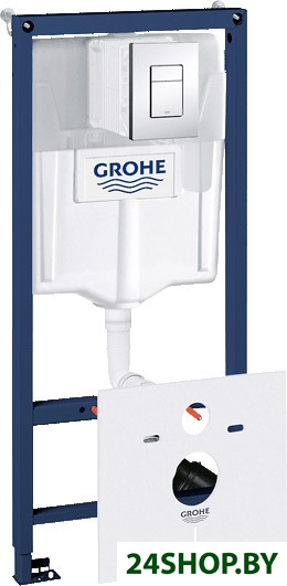 Инсталляция для подвесного унитаза GROHE Rapid SL (38827000) Инсталляция для подвесного унитаза GROHE Rapid SL (38827000)