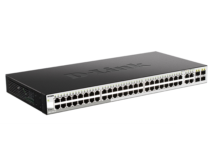 Управляемый коммутатор 2-го уровня D-Link DGS-1210-52/F2A Управляемый коммутатор 2-го уровня D-Link DGS-1210-52/F2A