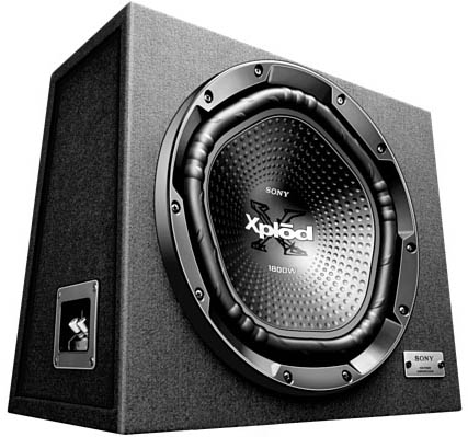Сабвуфер автомобильный SONY XS-NW1202E Сабвуфер автомобильный SONY XS-NW1202E