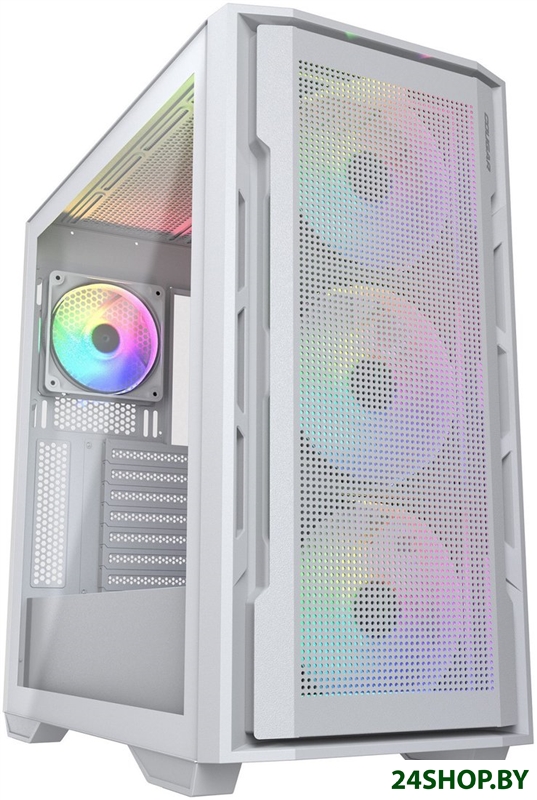 Корпус Cougar Uniface X RGB (белый) Корпус Cougar Uniface X RGB (белый)