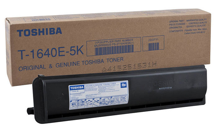 Картридж для принтера Toshiba T-1640E-5K Картридж для принтера Toshiba T-1640E-5K