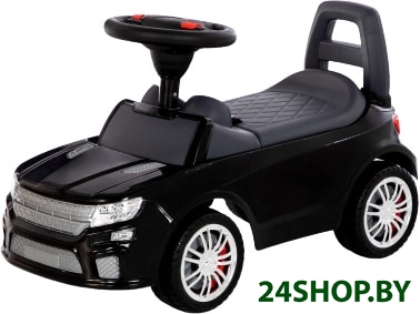 Каталка Полесье SuperCar №6 84613 (черный) Каталка Полесье SuperCar №6 84613 (черный)