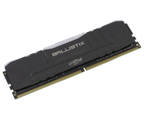 Оперативная память Crucial Ballistix RGB 8GB DDR4 PC4-25600 (BL8G32C16U4BL) Оперативная память Crucial Ballistix RGB 8GB DDR4 PC4-25600 (BL8G32C16U4BL)