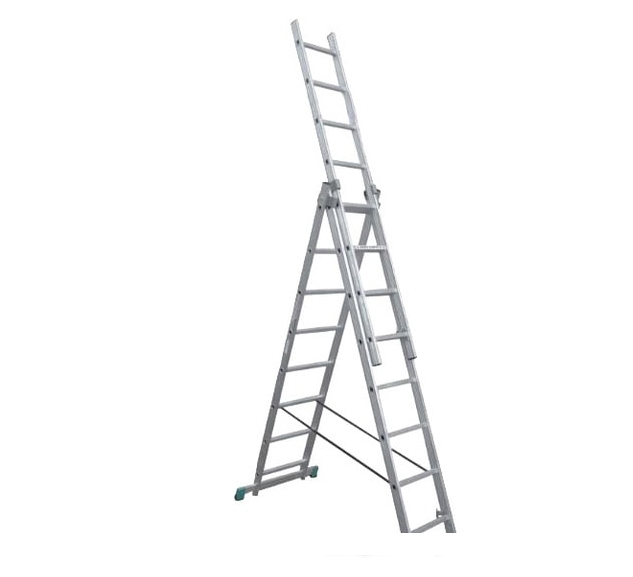 Лестница PRO Startul ST9944-08 (3х8 ступеней) Лестница PRO Startul ST9944-08 (3х8 ступеней)