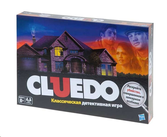 Настольная игра Hasbro Клуедо (Cluedo) Настольная игра Hasbro Клуедо (Cluedo)
