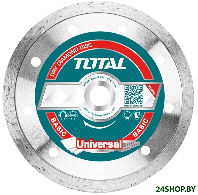 Отрезной диск алмазный Total TAC2121803 Отрезной диск алмазный Total TAC2121803