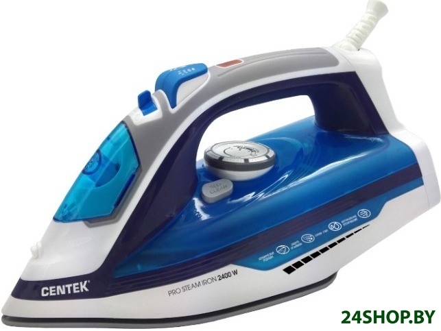 Утюг CENTEK CT-2350 (синий) Утюг CENTEK CT-2350 (синий)