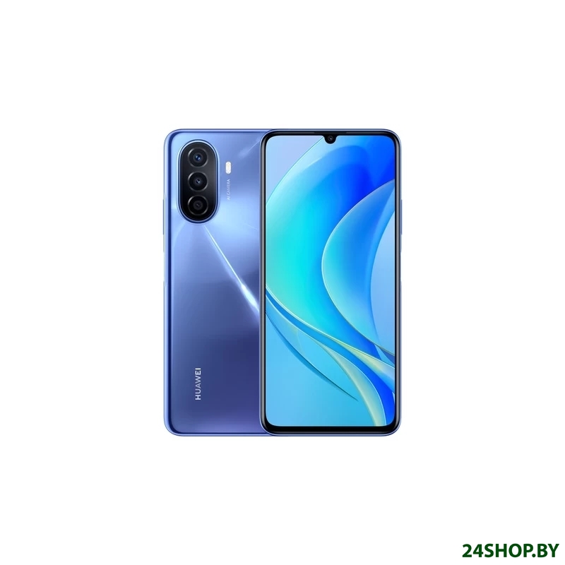 Смартфон Huawei nova Y70 4GB/64GB (кристально-синий) Смартфон Huawei nova Y70 4GB/64GB (кристально-синий)